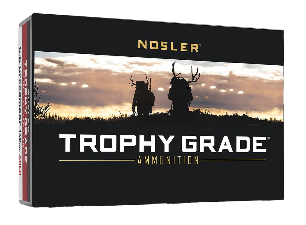 NOSLER AMMO 6.5CREED 142GR ABLR 20/10