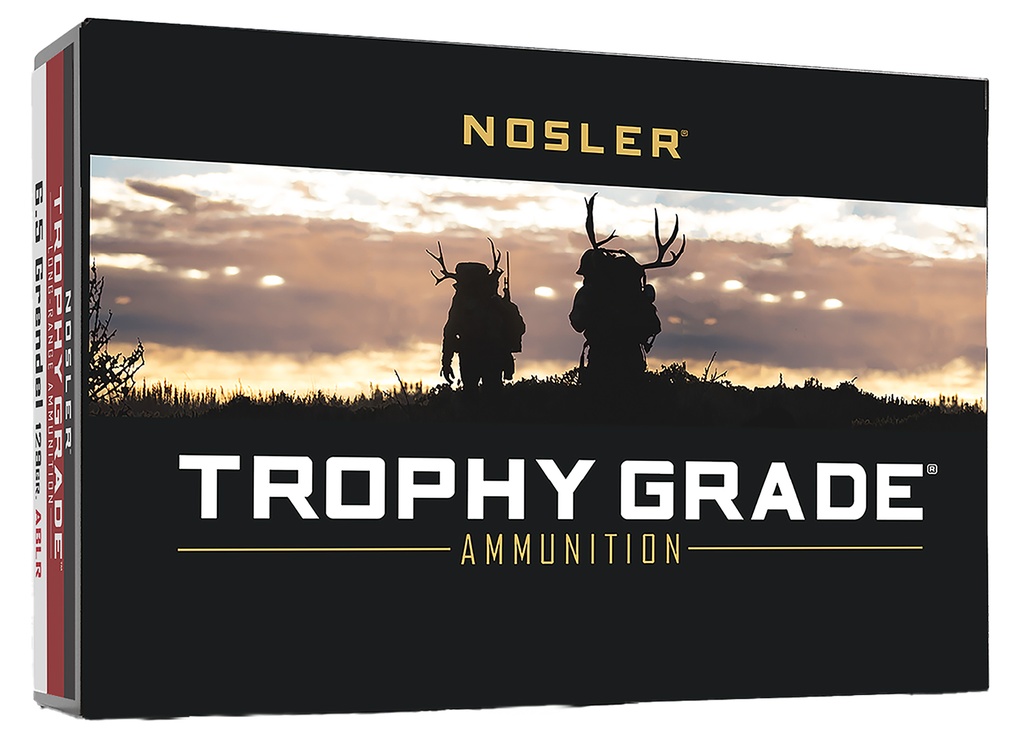 NOSLER AMMO 6.5GREN 129GR ABLR 20/10