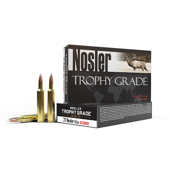 NOSLER AMMO 27NOS 150GR AB 20/10