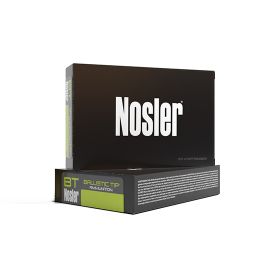 NOSLER AMMO 300BLK 125GR BT 20/20