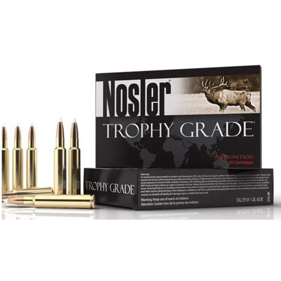 NOSLER AMMO 300WIN 180GR PTN 20/10