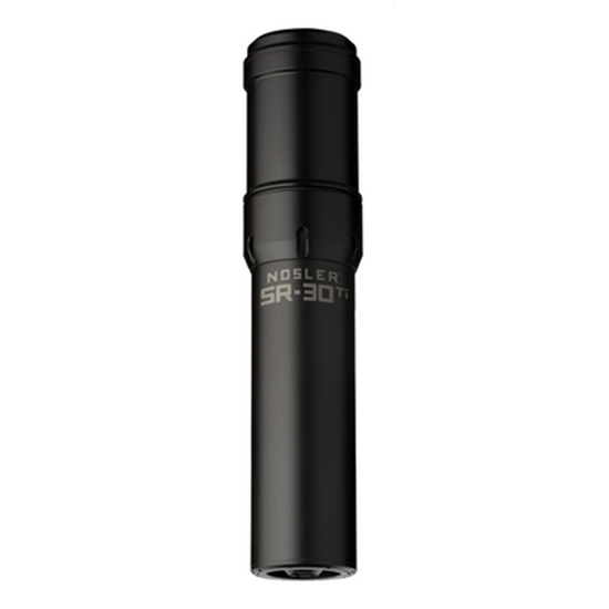 NOSLER SUPPRESSOR SR-30 TI BLACK