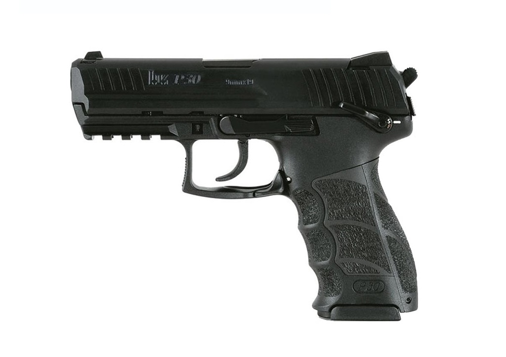 Heckler and Koch (HK USA) P30S V3 9MM DA/SA 20+1 SFTY NS