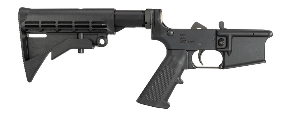 ONE HORSE AR15 COMPLETE LOWER RECEIVER
