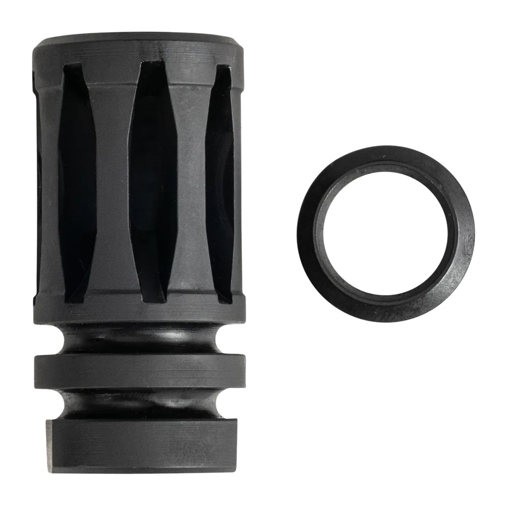 ONE HORSE 5.56 A2 FLASH HIDER 1/2X28