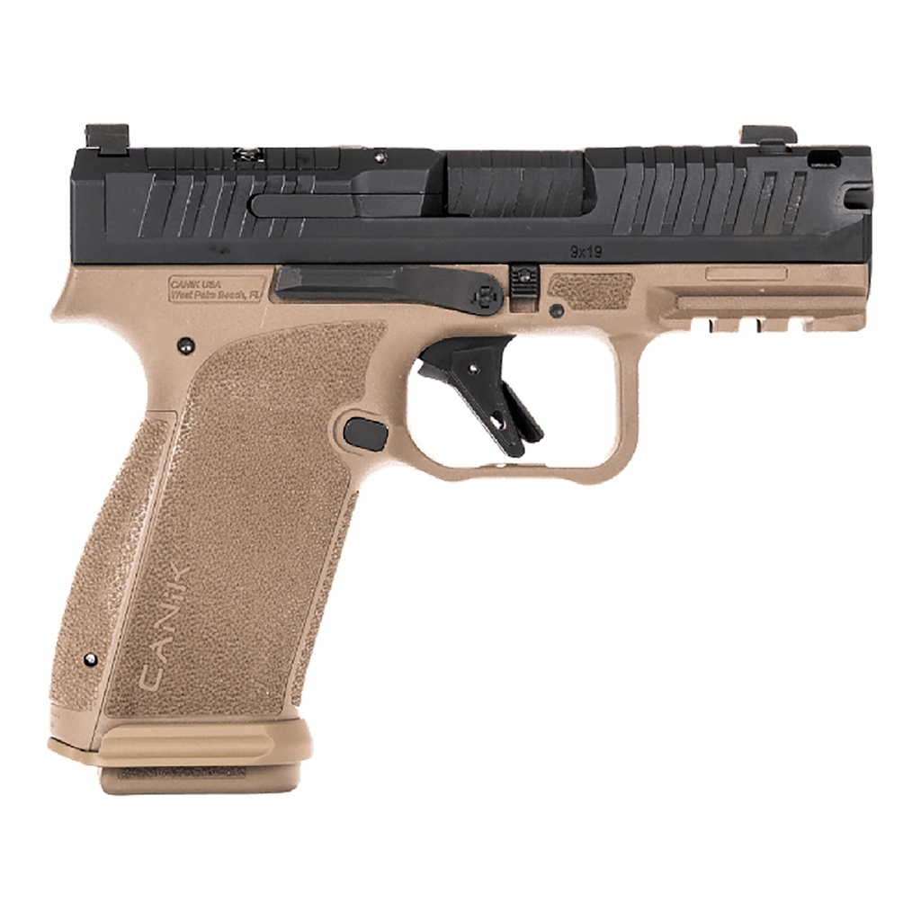 CANIK METE MC9 PRIME 9MM BLACK/FDE 17+1
