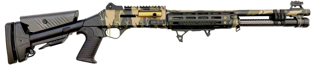ORTHOS ARMS RAIDER S4 ELITE WOODLAND 12GA 18