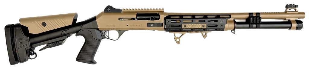 ORTHOS ARMS RAIDER S4 FDE 12GA 18