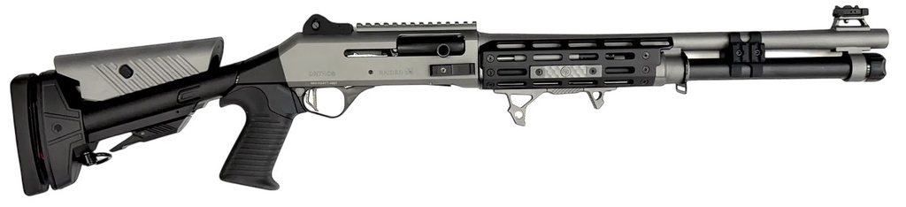 ORTHOS ARMS RAIDER S4 GRAY 12GA 18