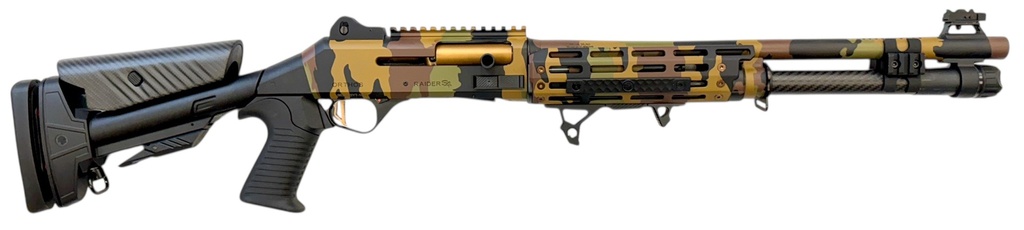 ORTHOS ARMS RAIDER S4 ELITE N91 CAMO 12GA 18