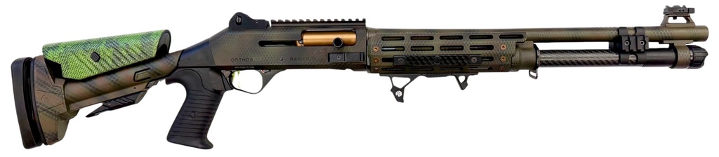 ORTHOS ARMS RAIDER S4 ELITE SERPENT 12GA 18