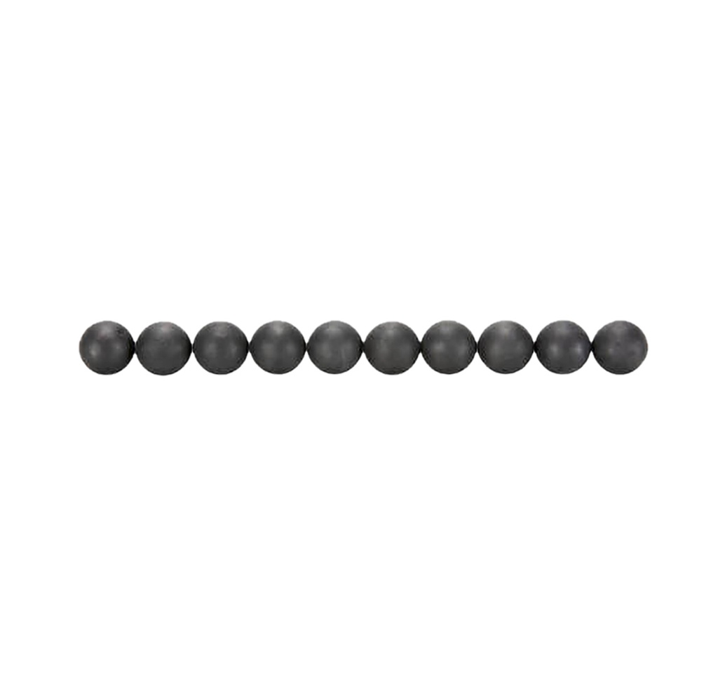 PREPARED 2 PROTECT RUBBER BALLS 10CT TUBE BLK