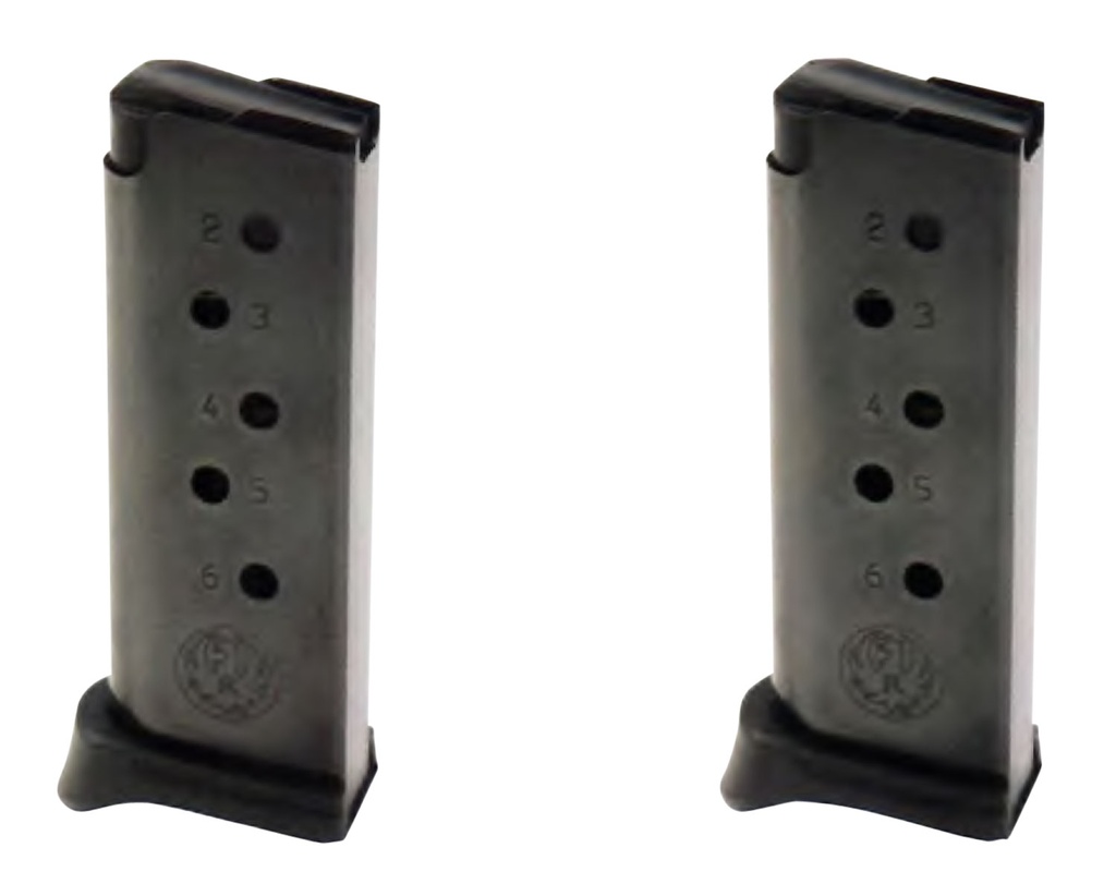 Ruger MAG LCP 380ACP 6RD VALUE PACK