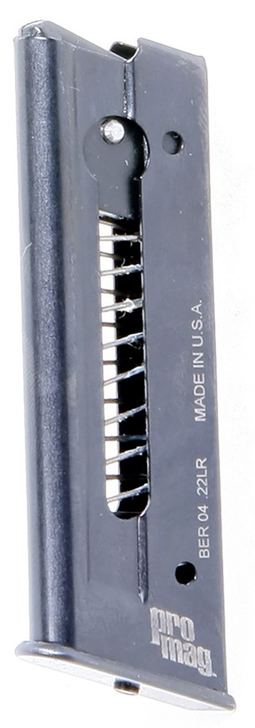 PRO MAG PROMAG MAG BERETTA 21A BOBCAT 22LR 7RD BLUED