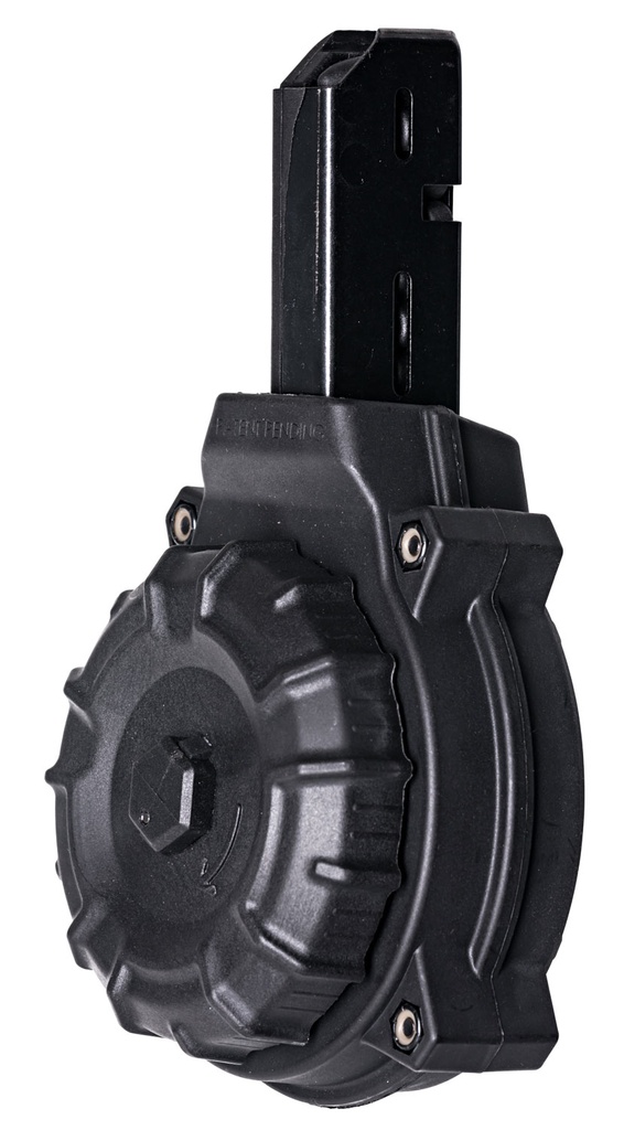 PRO MAG PROMAG DRUM AR15 COLT 9MM SMG 50RD BLACK POLYMER