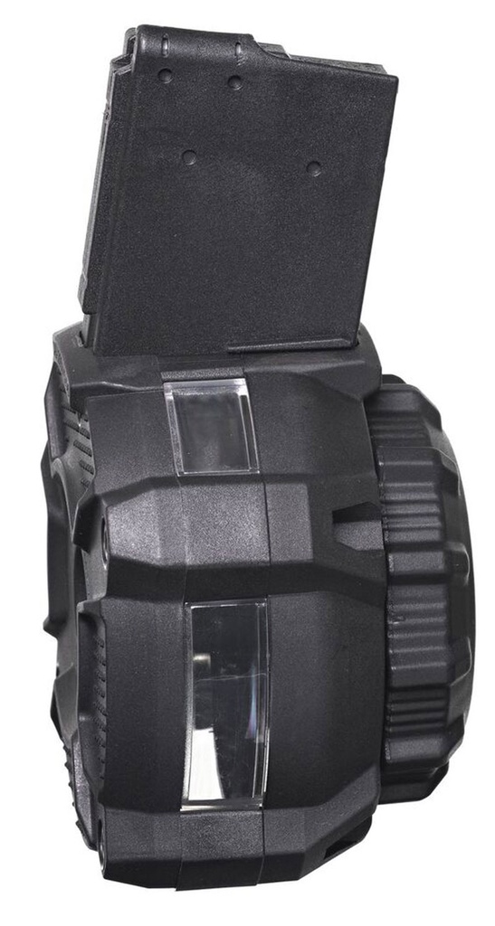 PRO MAG PROMAG DRUM AR-15 5.56 BLACK 65RD POLY W/WINDOW