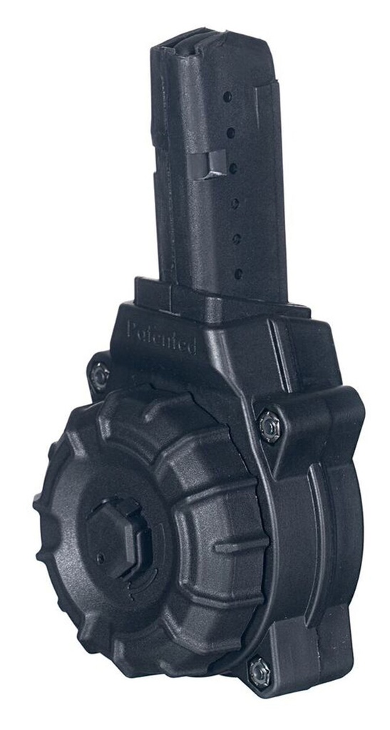 PRO MAG PROMAG DRUM AR-15 9MM GLK BLK 30RD BLK POLYMER