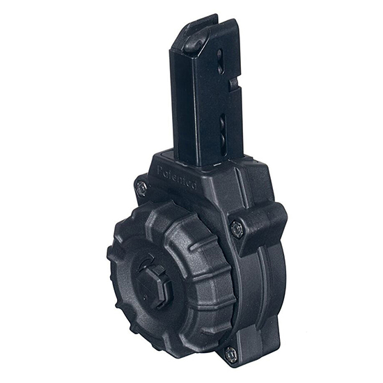 PRO MAG PROMAG DRUM AR15 COLT 9MM SMG 30RD POLYMER