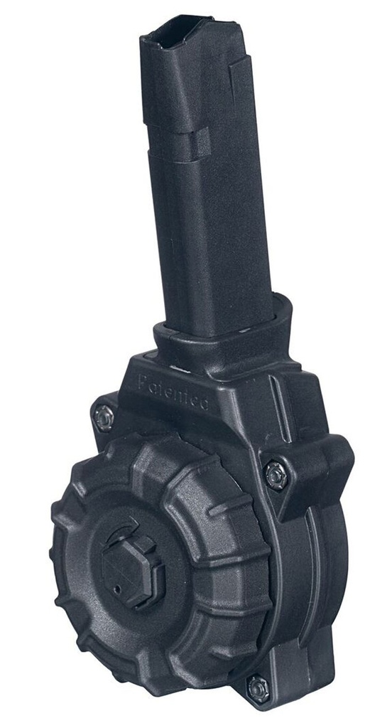 PRO MAG PROMAG DRUM GLOCK 48/43X 9MM 30RD BLK POLYMER