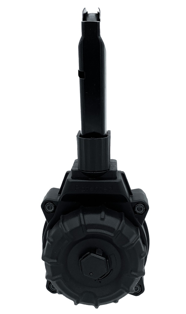 PRO MAG PROMAG DRUM SW CSX 9MM 50RD BLK POLY