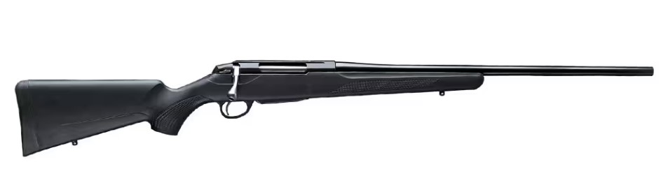 Tikka T3X LITE 223REM BLACK 20" THREADED BARREL