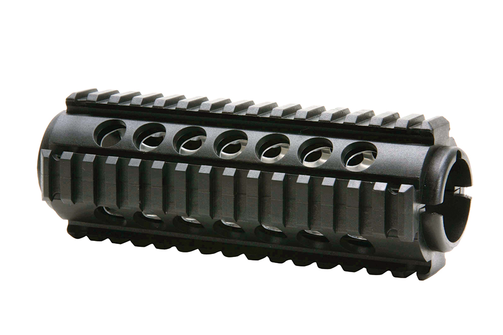 PRO MAG PROMAG AR15 QUAD RAIL HANDGUARD BLACK POLYMER