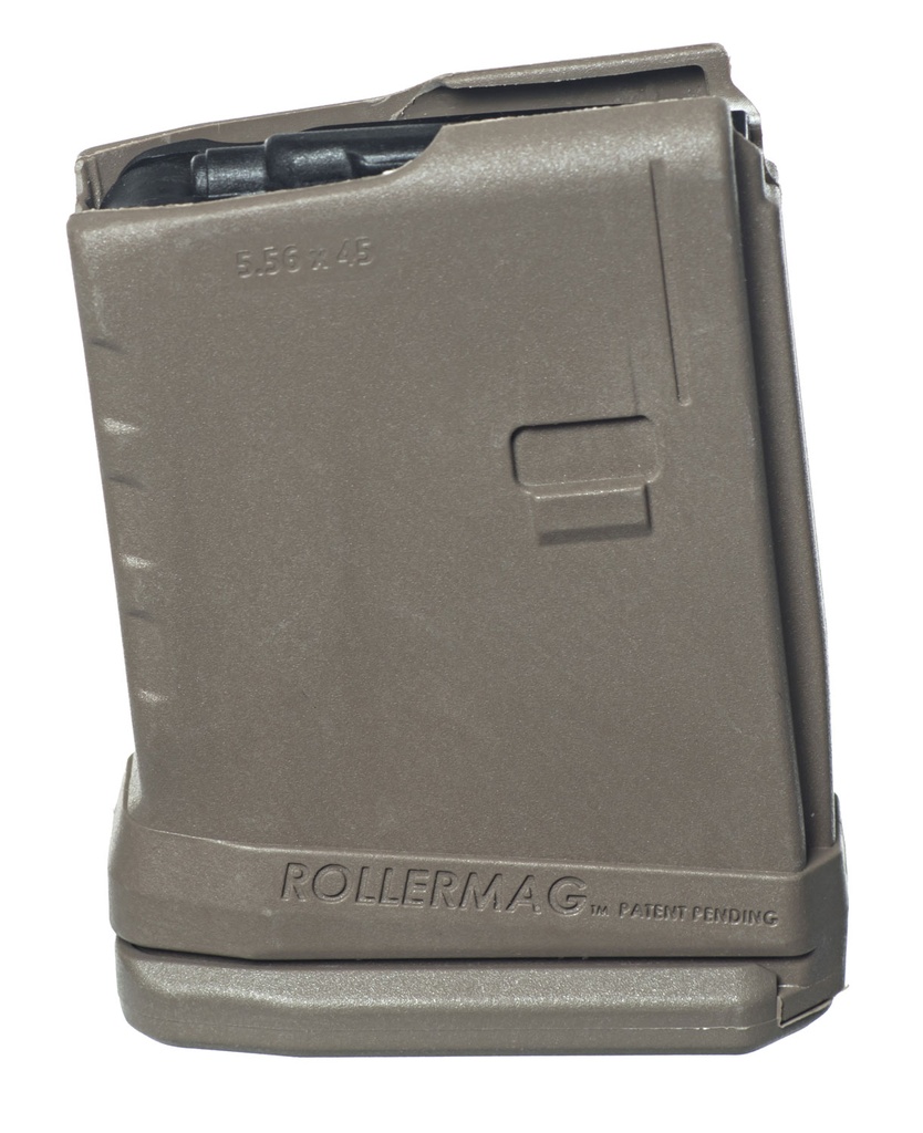 PRO MAG PROMAG MAG AR15 5.56 FDE ROLLER FOLLOWER 10RD