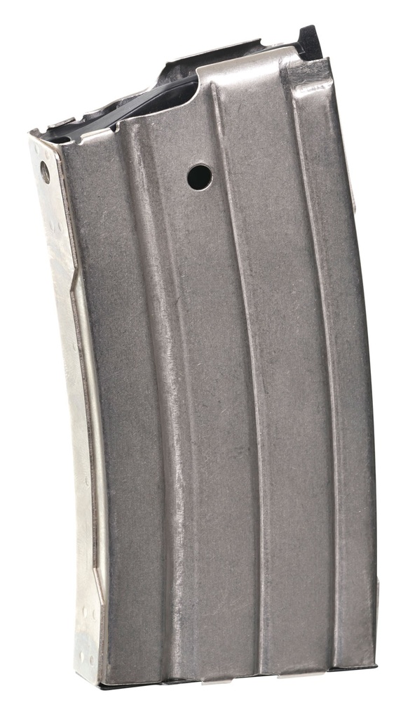 PRO MAG PROMAG MAG RUGER MINI-14 223REM 20RD NICKEL PLATE