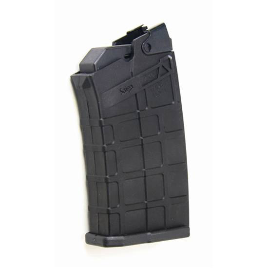 PRO MAG PROMAG MAG SAIGA 12GA 2.75 5RD STEEL LIP BLK