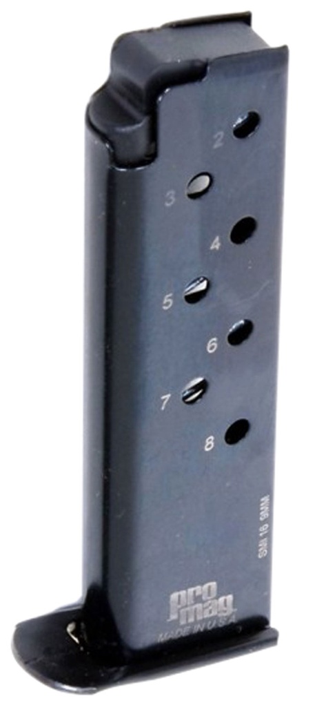 PRO MAG PROMAG MAG SW MODEL 39 9MM 8RD BLUED STEEL (24)