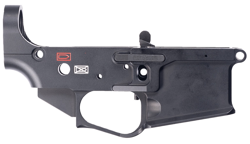 PATRIOT ORDNANCE FACTORY LOWER STRIPPED 415 GEN4 AMBI BLACK
