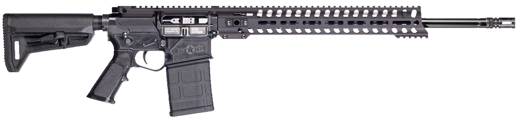 PATRIOT ORDNANCE FACTORY ROGUE 6MM CREED 22 M-LOK BLK 20RD