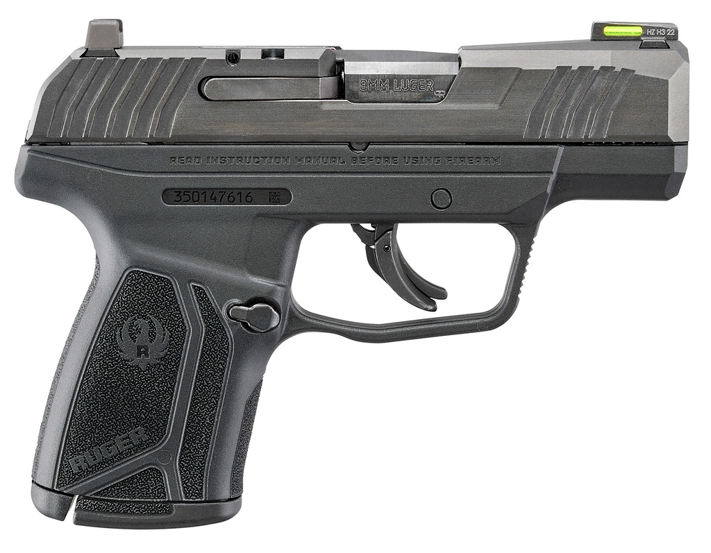 Ruger MAX-9 9MM BLACK/BLACK 10+1 AS MS CA