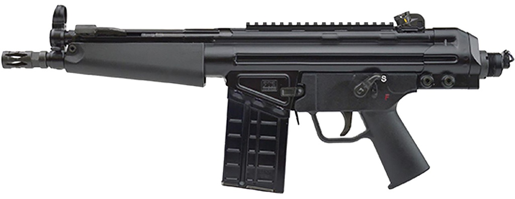PTR INDUSTRIES 91 51P PDWR 308WIN 8.5 MP5 HG BLK 20RD