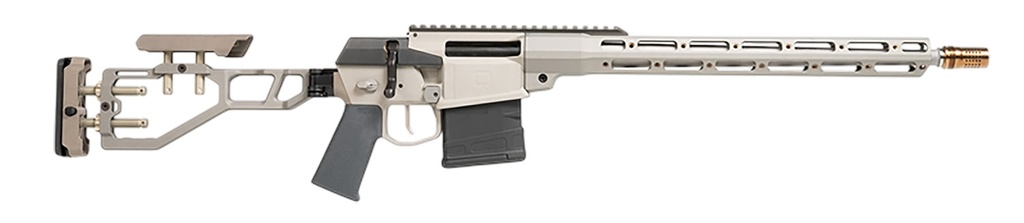 Q LLC FIX 6.5CREED 16 W/BOTTLE ROCKET GRAY 10R