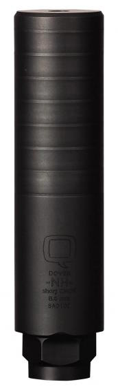 Q LLC SUPPRESSOR SHORT CHOP 8.6BLK 7.2 NITRIDE