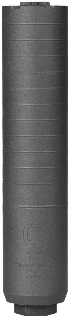 Q LLC SUPPRESSOR THUNDER CHICKEN 7.62MMTI 8.1 BE