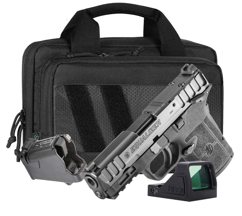 Smith and Wesson EQUALIZER 9MM 15+1 OR TS PKG