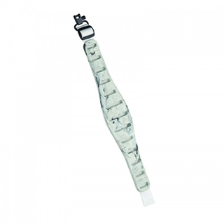 QUAKE SNOW CAMO SLING CONTOUR W/SWIVLES