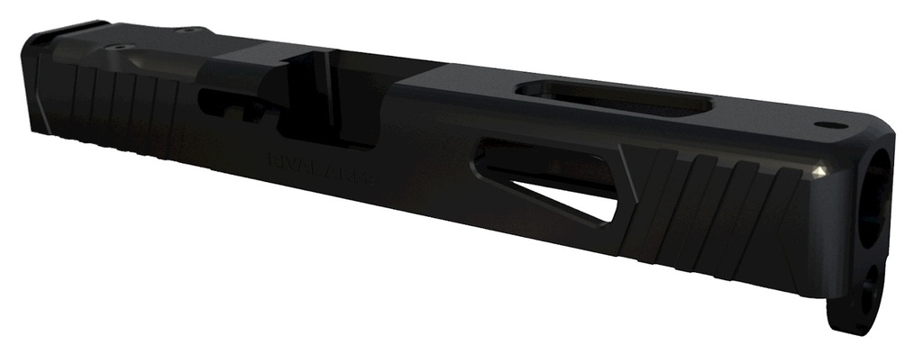 RIVAL ARMS SLIDE GLOCK 17 GEN3 A1 RMR CUT BL