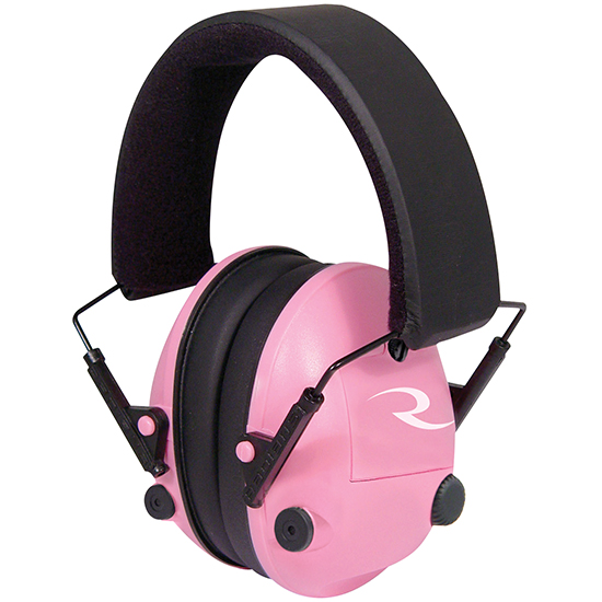 RADIANS PINK PRO-AMP ELECTRONIC EAR MUFF