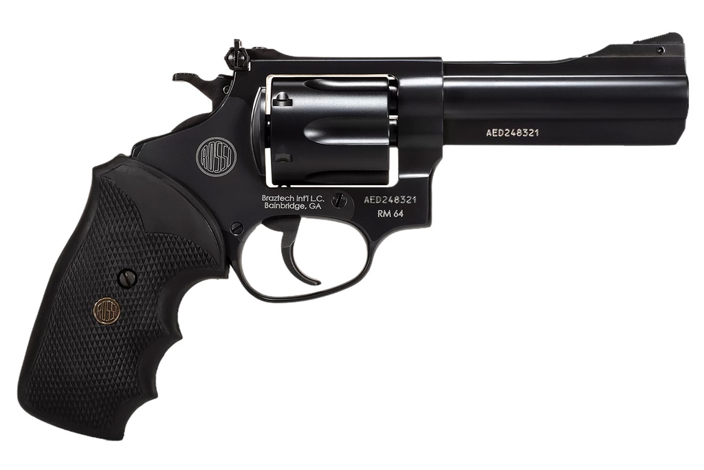 Rossi RM64 357MAG BL 6RD 4" AS