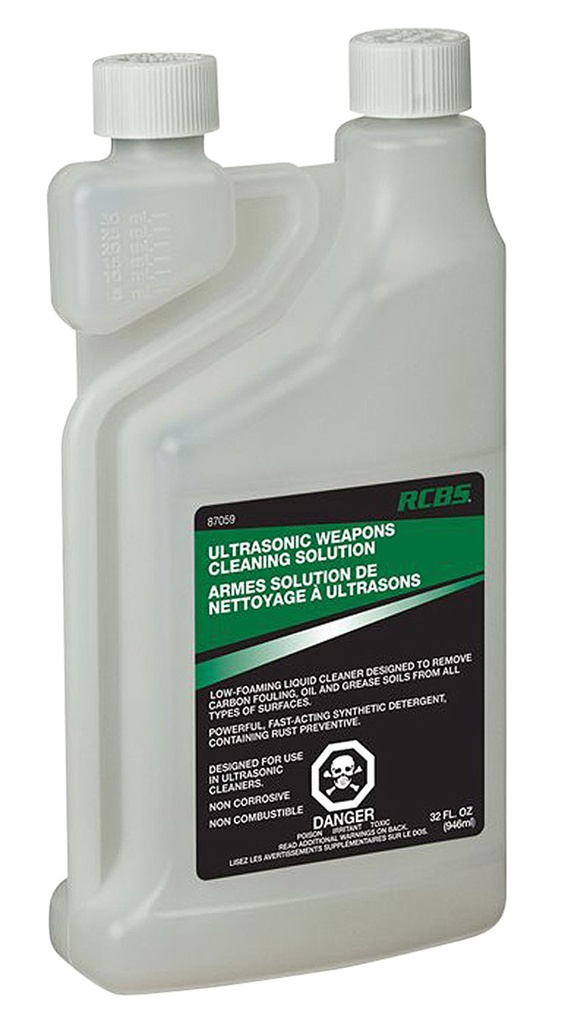 RCBS ULTRASONIC NONTOXIC WEAPONS CLEANER CONCENTR