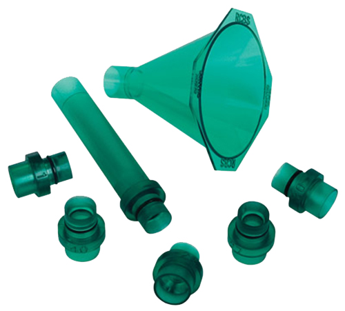 RCBS QUICK CHANGE POWDER FUNNEL KIT