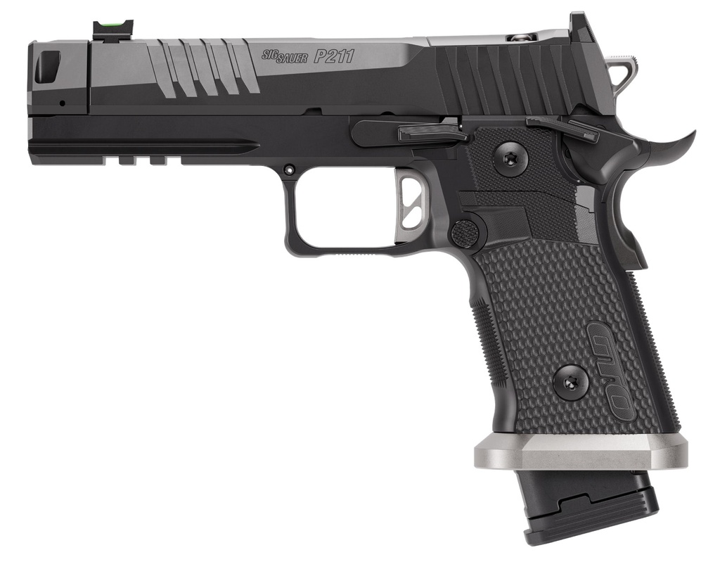 SIG SAUER P211 9MM COMP BLACK 4.4" 21+1 FO