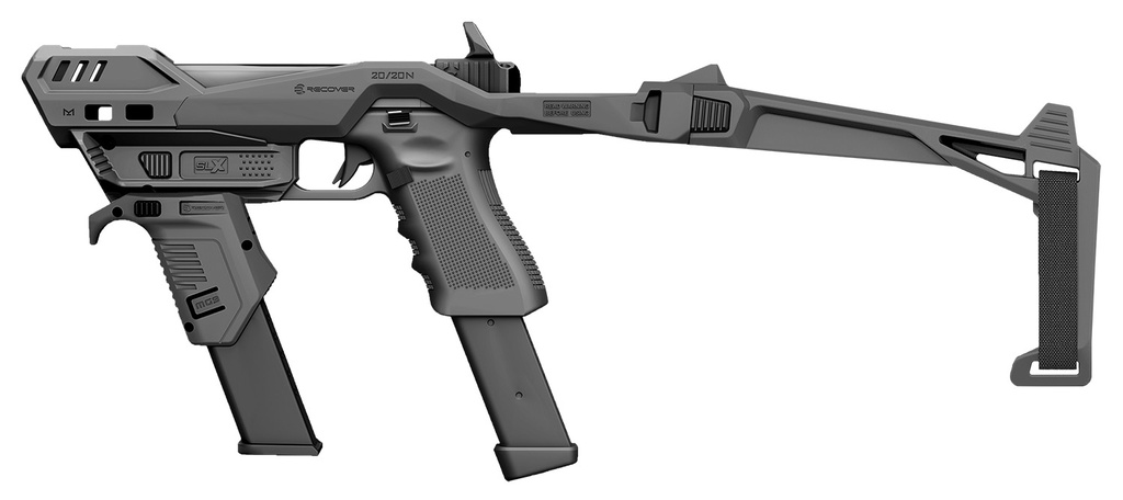 RECOVER 2020N+SLX+MG9 BRACE BLK