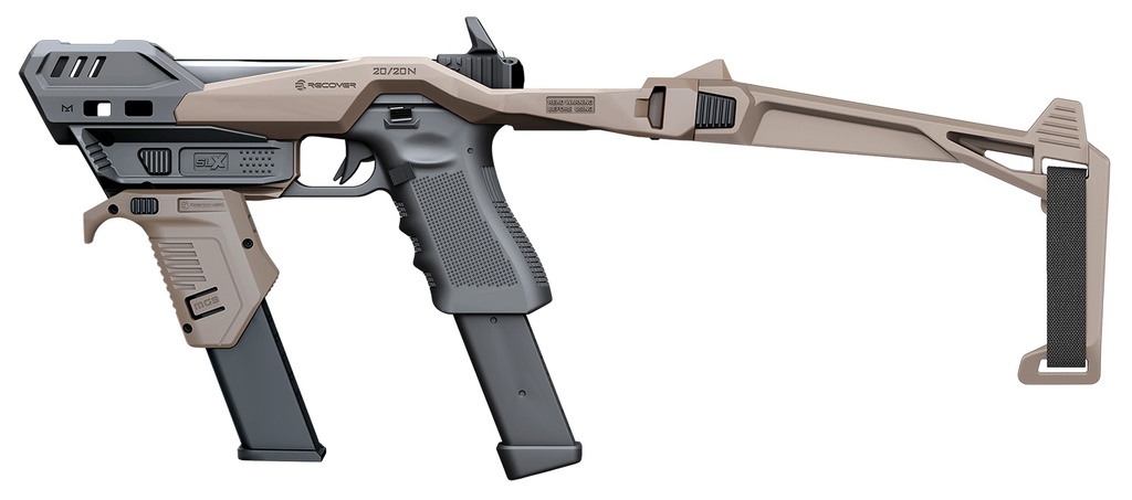 RECOVER 2020N+SLX+MG9 BRACE TAN
