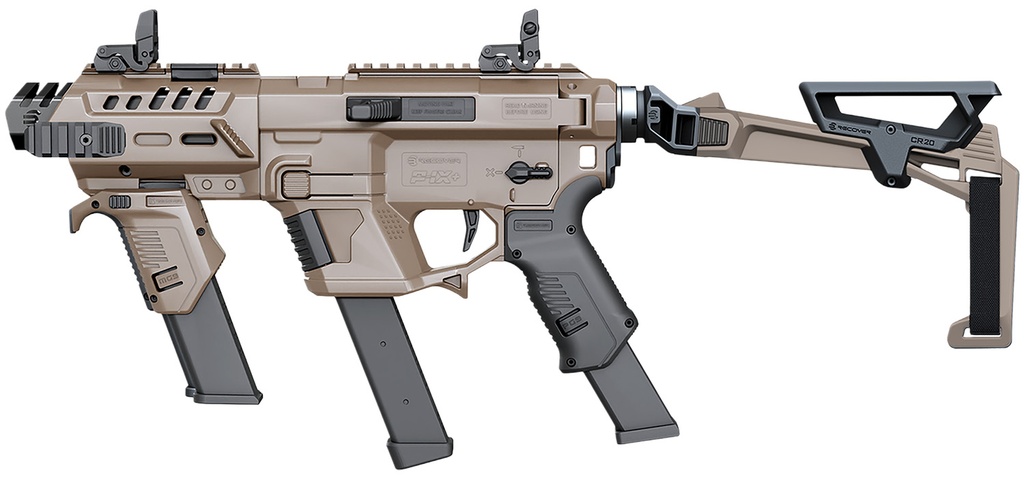 RECOVER PIX+PG9 FRONT GUARD MG9 SR20 TAN