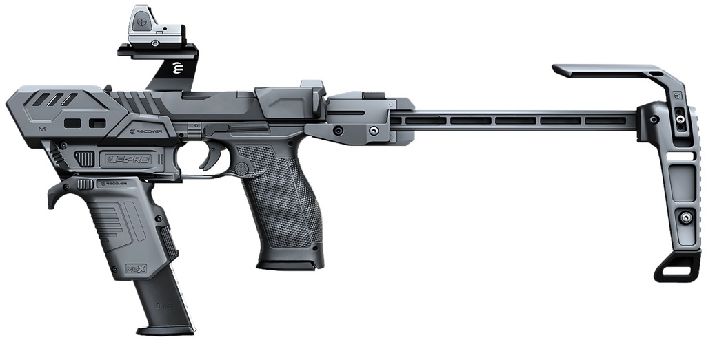 RECOVER S-PRO MG FULL KIT CANIK BLACK