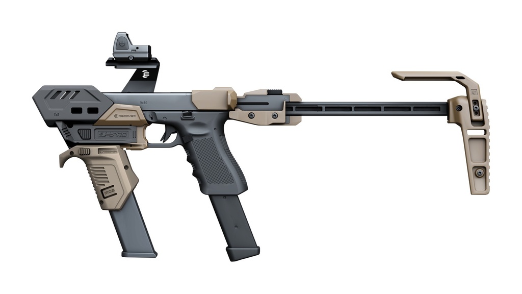 RECOVER S-PRO MG FULL KIT GLOCK 9/40 TAN